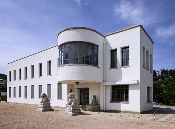 ▲ 간송미술관 보화각 전경 ⓒ 김용관 / 사진: 간송미술문화재단 제공&nbsp;