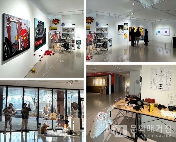 ▲ 전시 관련 이미지 / 사진: 정혜련 제공