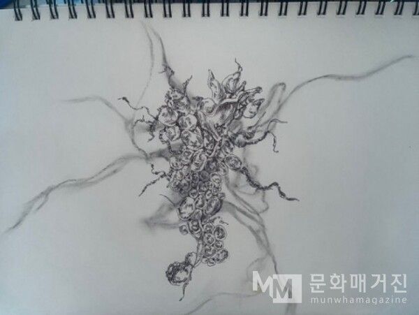 ▲ 당시 드로잉 / 사진: 전세윤 제공