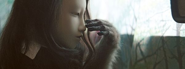 ▲ Stills from 'Human Mask', 2014, Film, colour, sound 19min Courtesy the artist, Pierre Huyghe