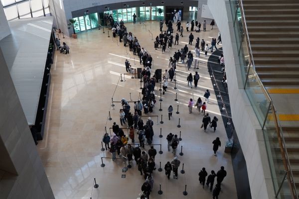 ▲ 2026년 국립중앙박물관 관람객 모습 / 사진: 국립중앙박물관 제공