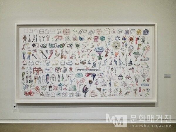 ▲ 서도호, '나의 집들', 2014 / 사진: 정지호 제공