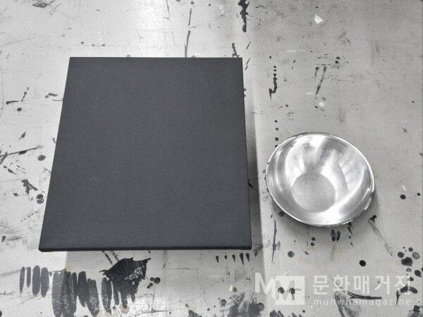 ▲ 그때의 그 캔버스 / 사진: 김세린 제공