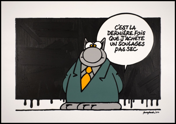 ▲ Wet Paint, Toile à l'acrylique, 114x162 cm, 2022 ©Fifty Fifty Studio / 사진: 보자르갤러리 제공&nbsp;