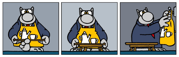 ▲ Strip tablier,&nbsp;Digigraphie, 29x64cm, 2022 ©Fifty Fifty Studio / 사진: 보자르갤러리 제공&nbsp;