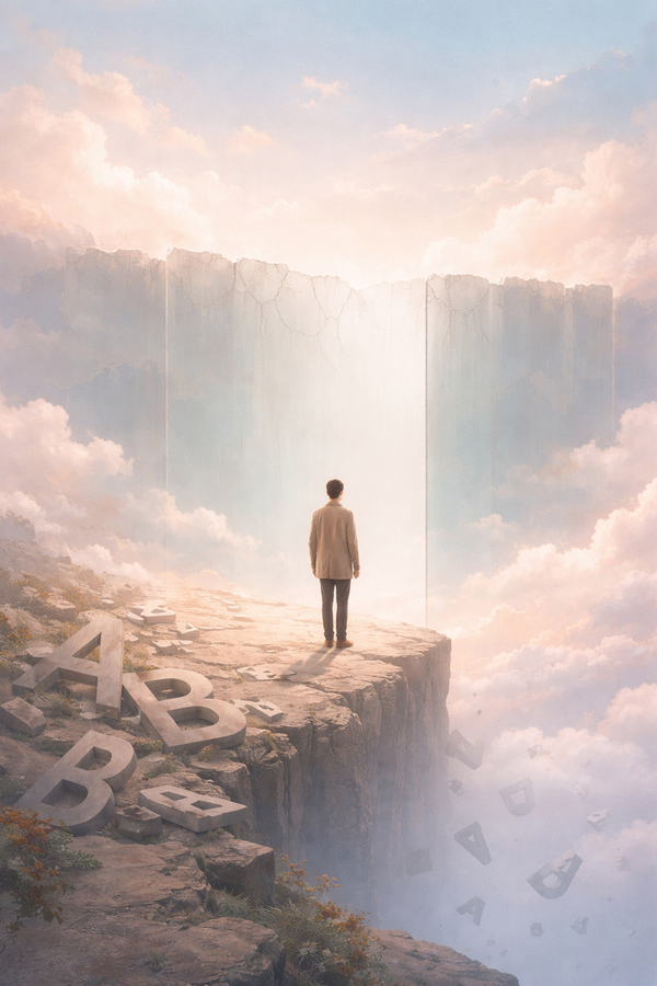 ▲ '언어의 한계' CHAT GPT 생성 이미지