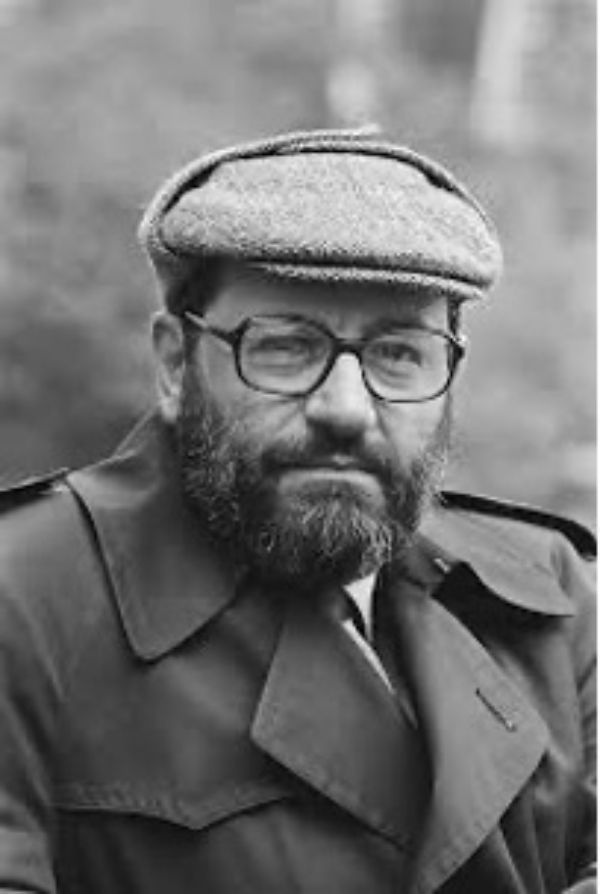 ▲ 움베르트 에코(1932~2016), 이탈리아의 철학자이자 소설가