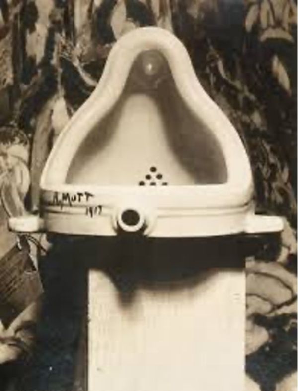 ▲ 'Fountain(샘)', 1917/마르셸 뒤샹