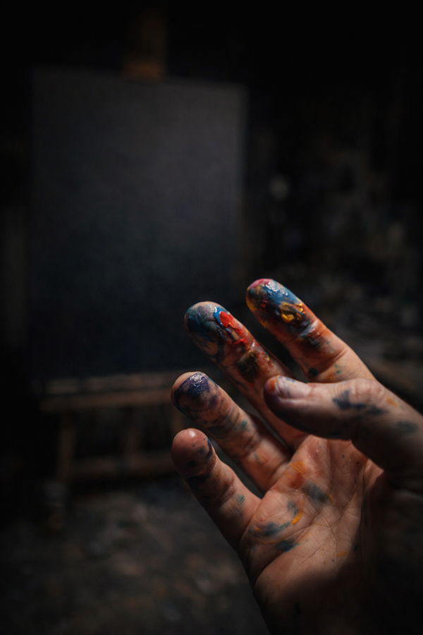 ▲ 인간 예술가의 역할 변화, 인간만이 할 수 있는 예술은 무엇인가 CHAT GPT 생성 이미지