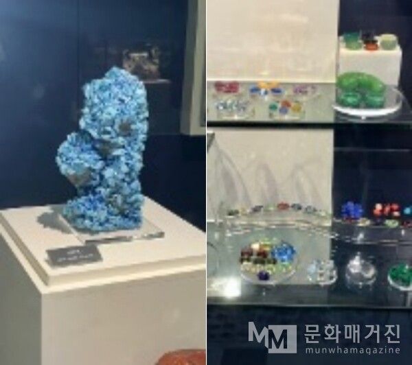 ▲ 어쩌면 원석계에서 모조 정체성이라고 볼 수 있는 인조석과 합성석 / 사진: 전세윤 제공