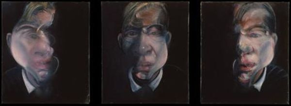 ▲ Francis Bacon, Three Studies for Self-Portrait(자화상을 위한 세 개의 습작), 1979-1980