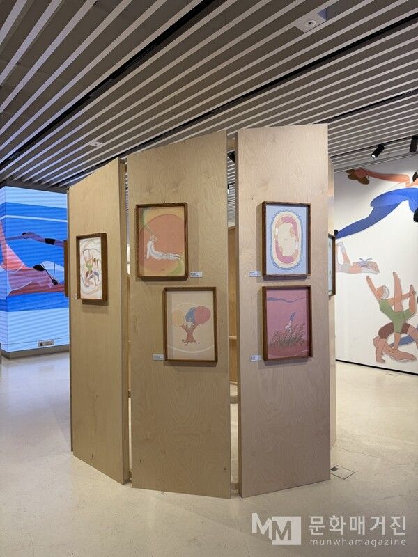 ▲ 전시 전경 / 사진: 정서원 제공