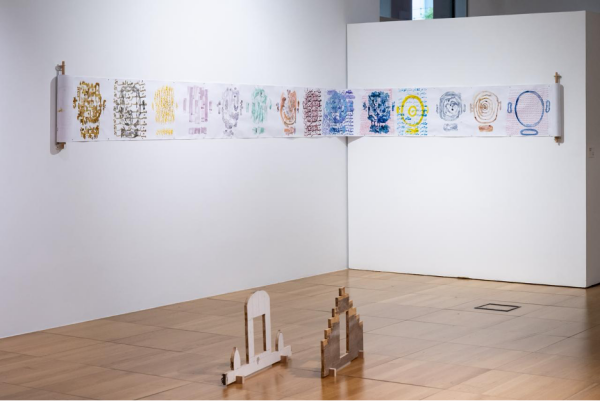 ▲ '녹슬어가는 잔향; Rusting Echoes' 전시 전경 / 사진: NYU ART GALLERY 제공