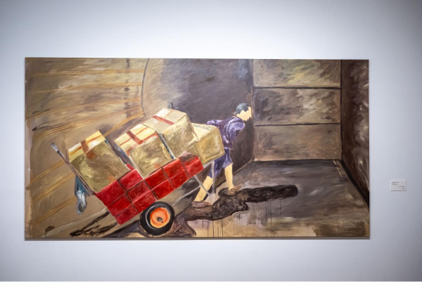 ▲ 요시(Yoshi), 쌓인(Stacked) / 사진: NYU ART GALLERY 제공