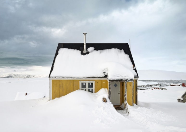 ▲ 티나 이코넨, Home, 12-Isortoq-2017. 그린란드 / 사진: 공근혜갤러리 제공