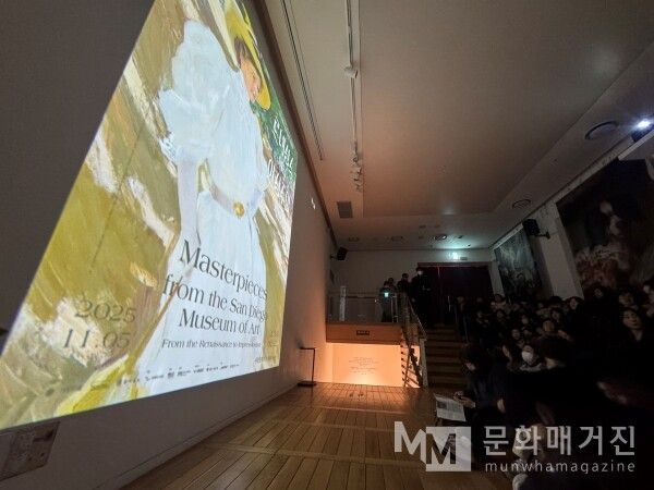 ▲ 도슨트 관련 이미지 / 사진: 정혜련 제공