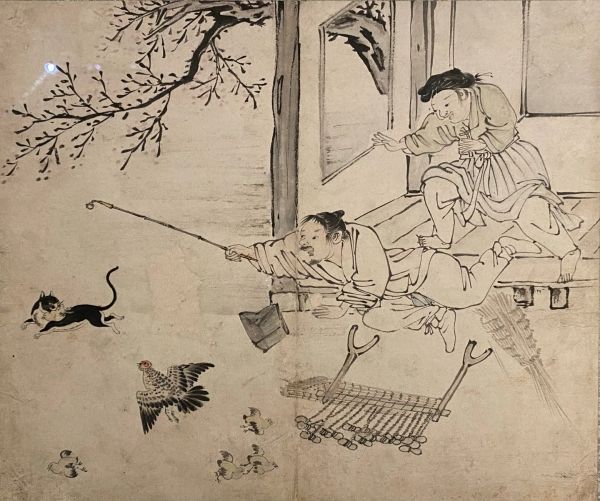 ▲ 야묘도추&nbsp;