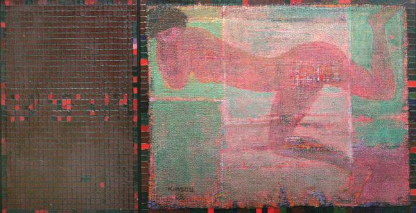 &nbsp;▲ 김흥수, 여인와상, A Repose Woman, 91x176cm, Mixed media, 1983 / 사진: 에이치아트이엔티 제공&nbsp;