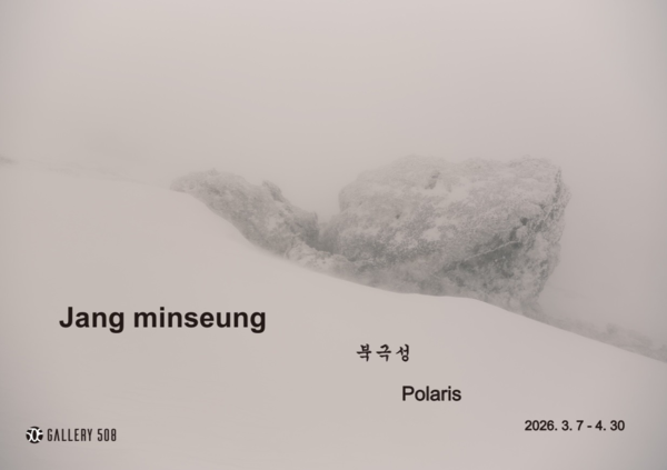 ▲ 갤러리 508, 장민승 개인전 '북극성 Polaris' 포스터&nbsp;
