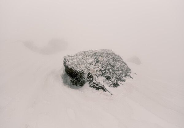 ▲ 북극성 Polaris #4314, 2026, Archival Pigment Print on Hanji, 140x76cm / 사진: 갤러리 508 제공&nbsp;