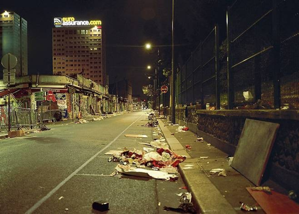 ▲ 안-리즈 쇠스, '장-앙리 파브르 거리, 생투앙', 2021 ©Anne-Lise SEUSSE / 사진: 성곡미술관 제공&nbsp;