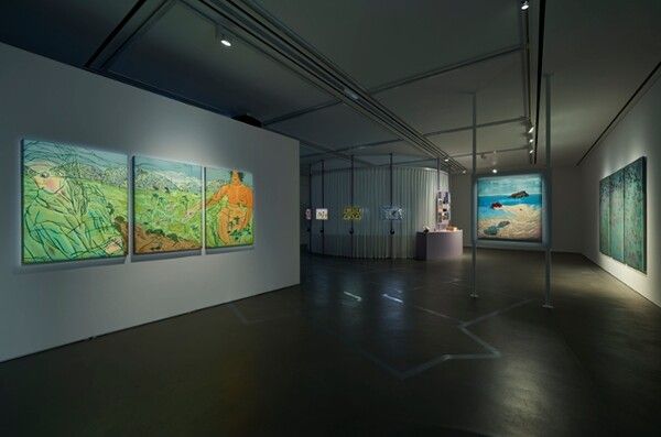 ▲ 전시 전경 / 사진: 두산아트센터 두산갤러리 제공&nbsp;