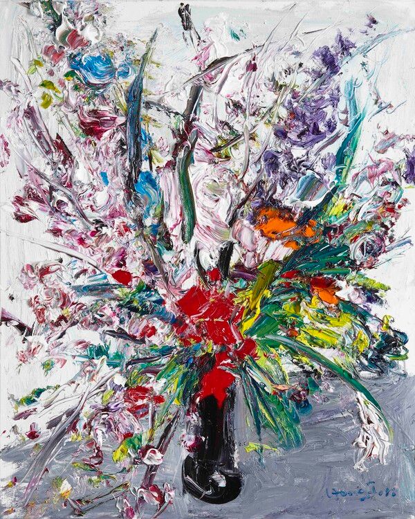 ▲ January, 100x80.3, 2026 / 사진: 갤러리은 제공&nbsp;