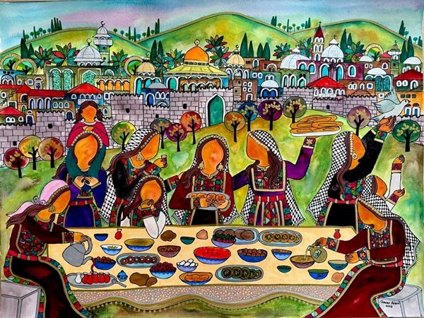 ▲ Rawan Anani 작품 / 사진: 인스타그램