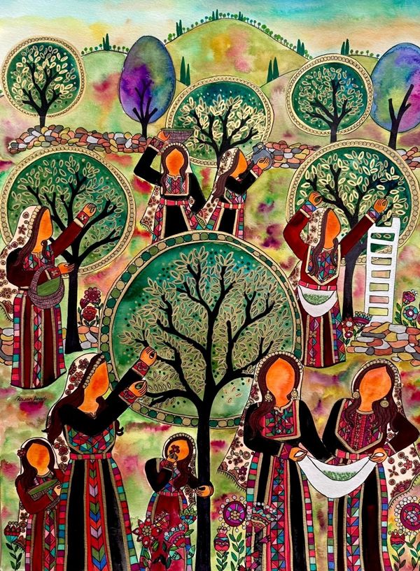 ▲ Rawan Anani 작품 / 사진: 인스타그램