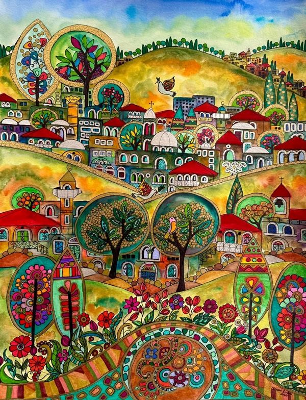 ▲ Rawan Anani 작품 / 사진: 인스타그램