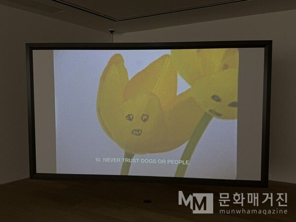 ▲ 전시 전경 / 사진: 정서원 제공