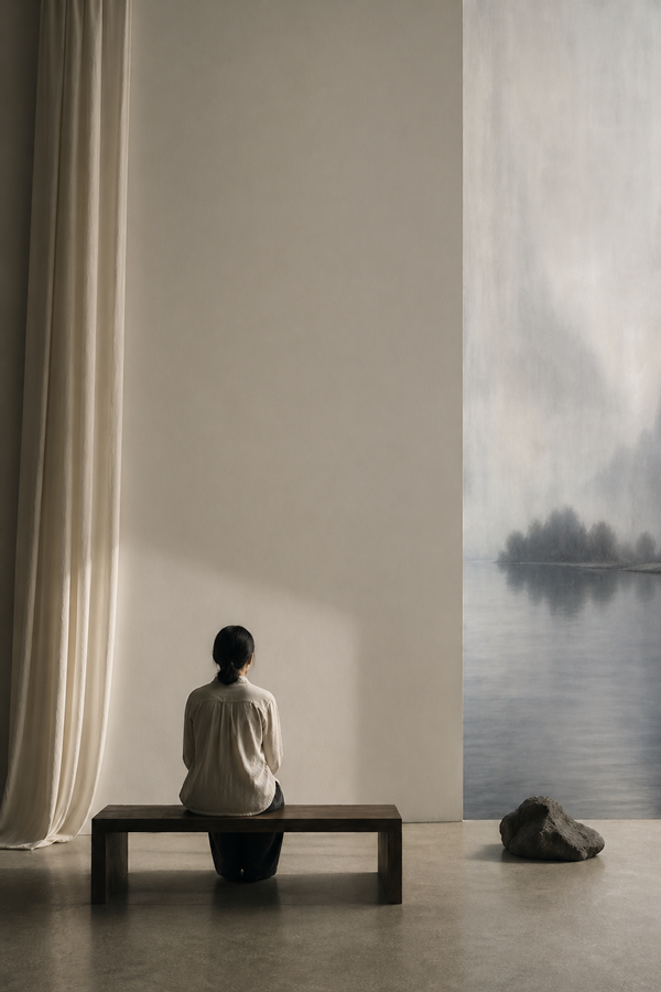 ▲ '예술은 왜 모호해야 하는가' CHAT GPT 생성 이미지