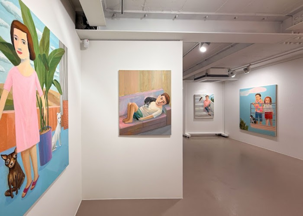 ▲ 전시 전경 / 사진: 호리아트스페이스 제공&nbsp;