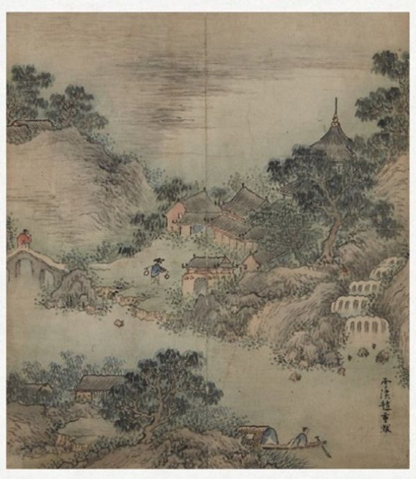 ▲ 김수철, 설중한매, 1859 / 사진: 간송미술문화재단 제공&nbsp;