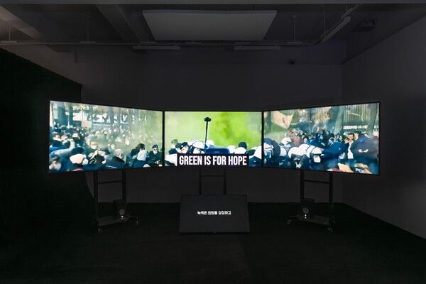 ▲ 전시 전경 / 사진: 스튜디오 오실로스코프, 일민미술관 제공&nbsp;