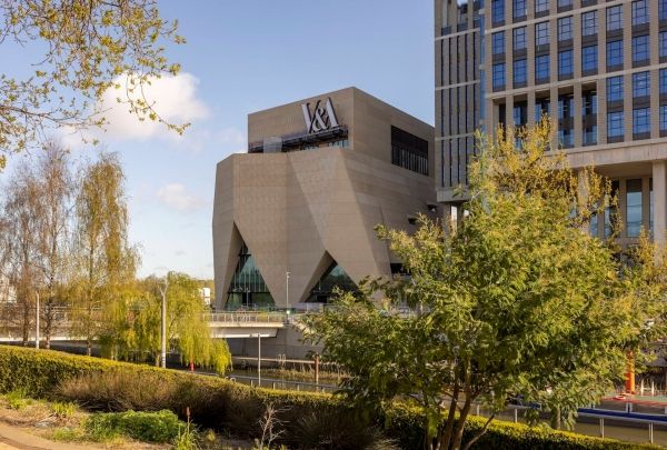 ▲ V&A East Museum London. Image credit Peter Kelleher Victoria & Albert Museum, London