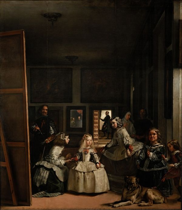 ▲ 벨라스케스, 시녀들(Las Meninas), 1656