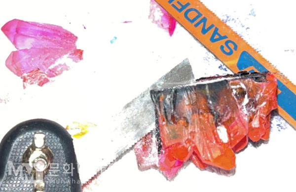 ▲ 작업 과정 이미지를 첨부한다 / 사진: 전세윤 제공