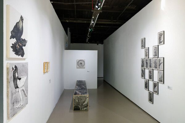 ▲ 일민미술관, '다시 그린 세계 2026： 순수와 혼종', 주영한국문화원, 2026.6.26.-8.21. 전시 전경 / 사진: 일민미술관, 주영한국문화원 제공&nbsp;