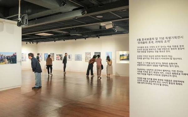 ▲ 전시 전경 / 사진: 육군 제공&nbsp;