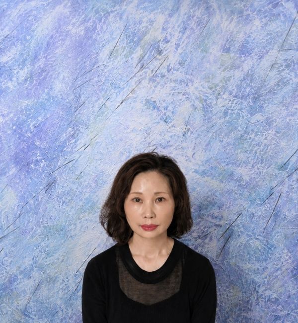 ▲ 문화매거진과 인터뷰를 진행한 최경님 작가 / 사진: 최경님 제공