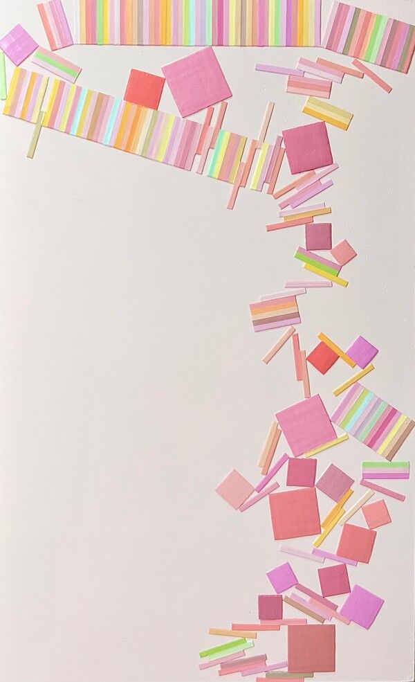 ▲ Layer of Flavor Sweet, 2026, 145.5x89.4cm / 사진: 갤러리한결 제공&nbsp;