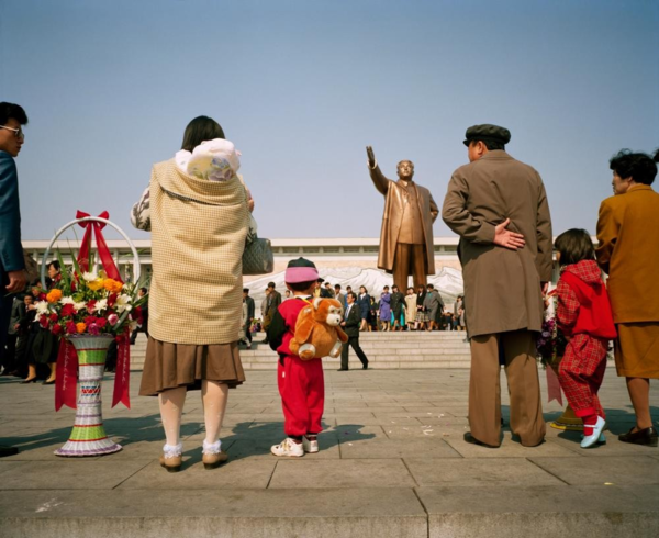 ▲ '북한(Noth Korea)', 1997 / 사진: 서울시립 사진미술관 제공&nbsp;