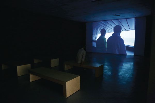 ▲ 조해준,&nbsp;사이의 풍경(Scenes of Between) / 사진: 이화여자대학교 예술학전공 제공&nbsp;