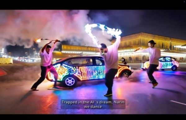 ▲ 히토 슈타이얼, Mechanical Kurds, 2025
