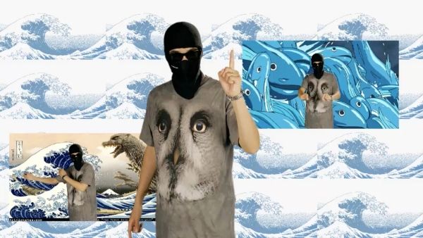 ▲ 히토 슈타이얼, Liquidity Inc. 한 장면, 2014