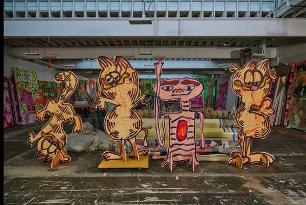 ▲ Photo credit: Wil Driscoll / Courtesy of UNC Gallery, 2025 / 사진: 성남문화재단 제공