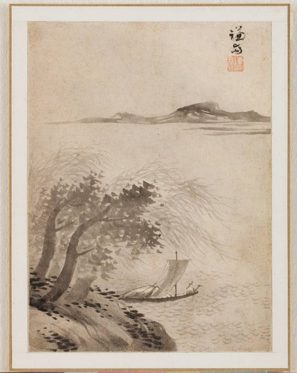 ▲ 겸재 정선 '산수도' / 사진: 경주문화재단 제공