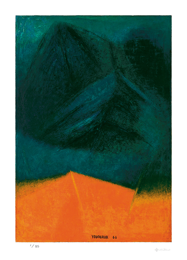 ▲ 유영국, Work 1966