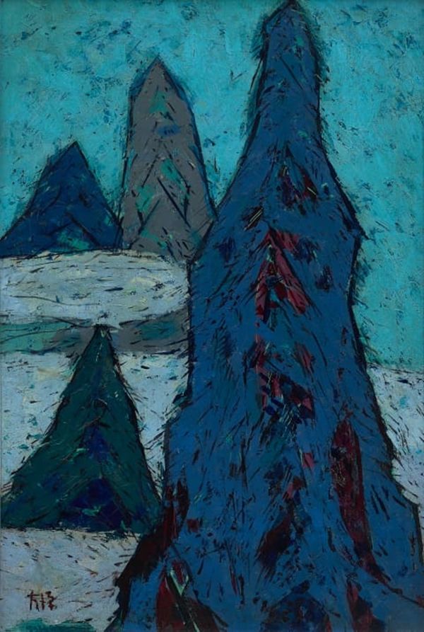 ▲ 이대원, 산, 1963